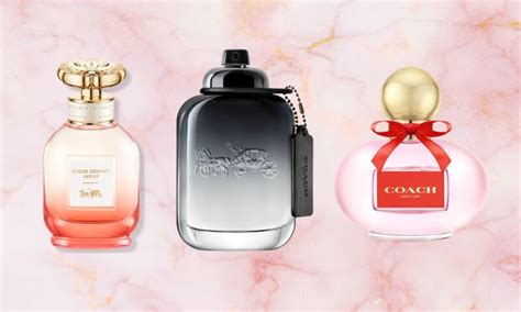 best coach perfumes.